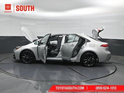 2024 Toyota Corolla SE