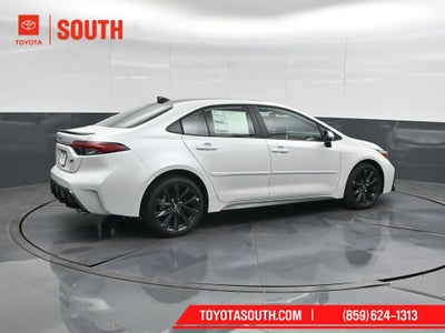 2026 Toyota Corolla XSE