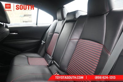 2026 Toyota Corolla XSE
