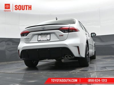 2026 Toyota Corolla XSE