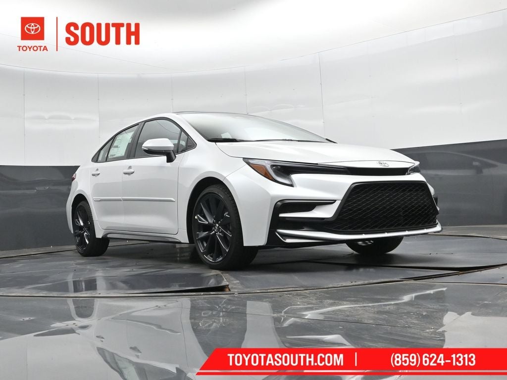 2026 Toyota Corolla XSE