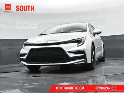 2026 Toyota Corolla XSE