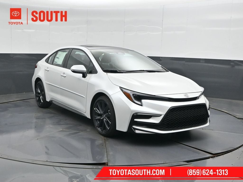 2026 Toyota Corolla XSE