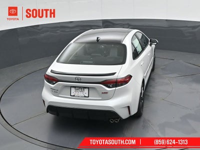 2026 Toyota Corolla XSE