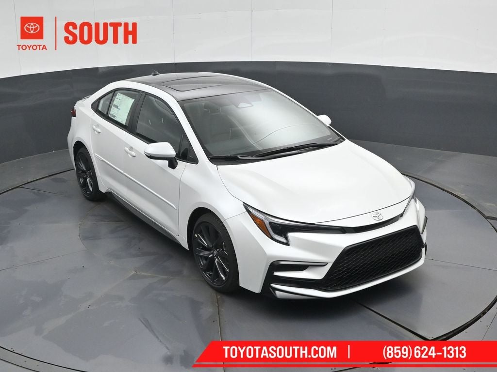 2026 Toyota Corolla XSE