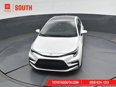 2026 Toyota Corolla XSE