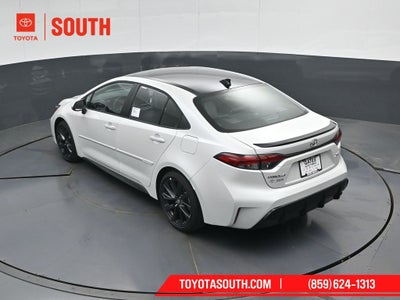 2026 Toyota Corolla XSE
