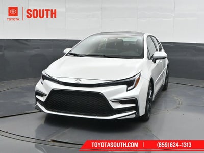 2026 Toyota Corolla XSE