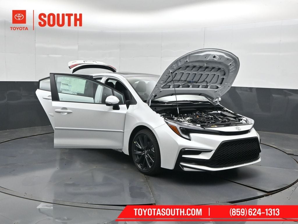 2026 Toyota Corolla XSE
