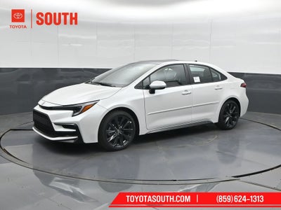 2026 Toyota Corolla XSE