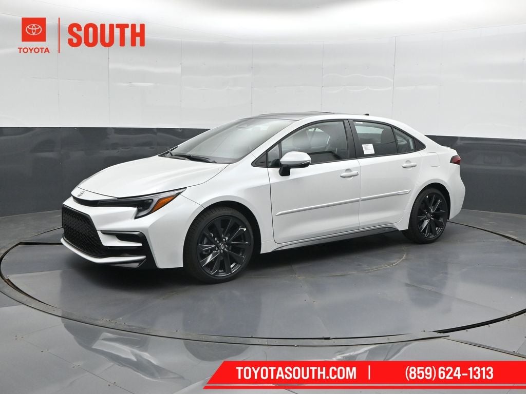 2026 Toyota Corolla XSE
