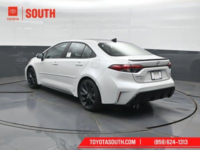 2026 Toyota Corolla XSE