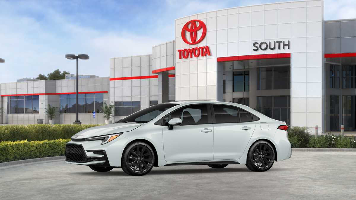 2026 Toyota Corolla XSE