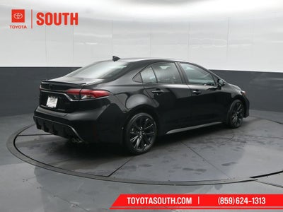 2024 Toyota Corolla XSE