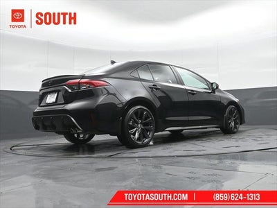 2024 Toyota Corolla XSE