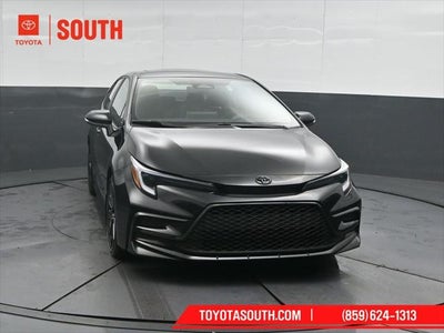 2024 Toyota Corolla XSE