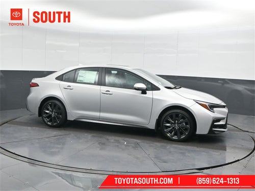 2026 Toyota Corolla XSE