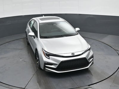 2026 Toyota Corolla XSE