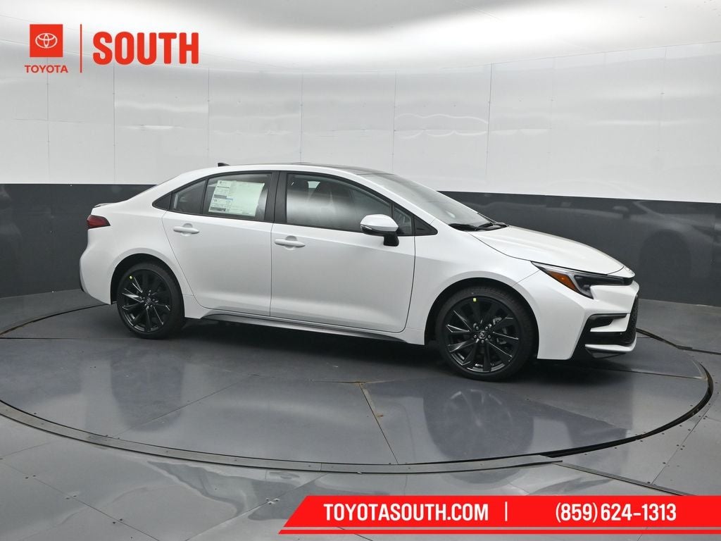 2026 Toyota Corolla XSE