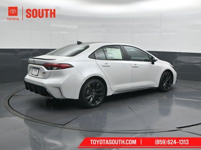 2026 Toyota Corolla XSE
