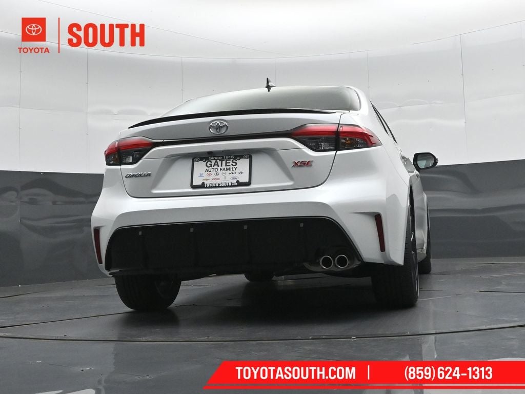 2026 Toyota Corolla XSE