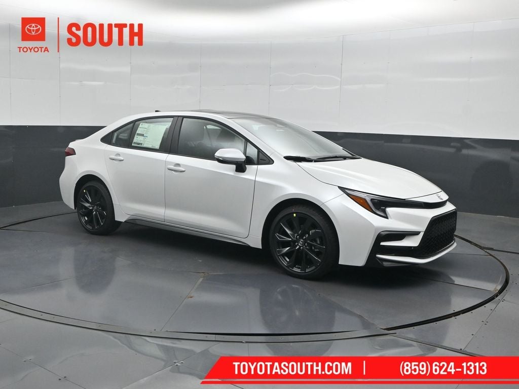 2026 Toyota Corolla XSE