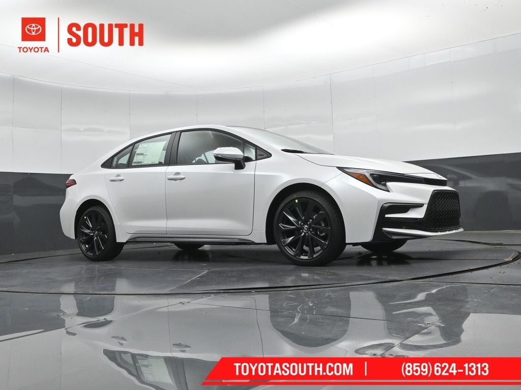 2026 Toyota Corolla XSE