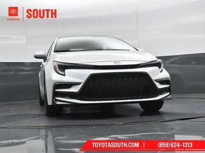 2026 Toyota Corolla XSE