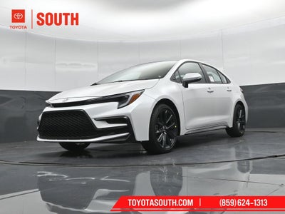 2026 Toyota Corolla XSE