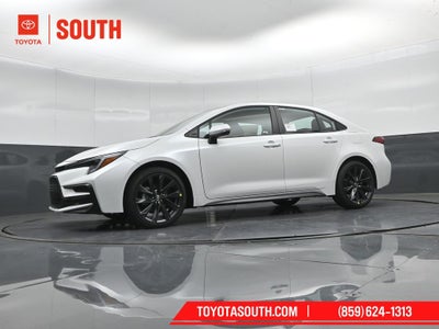 2026 Toyota Corolla XSE