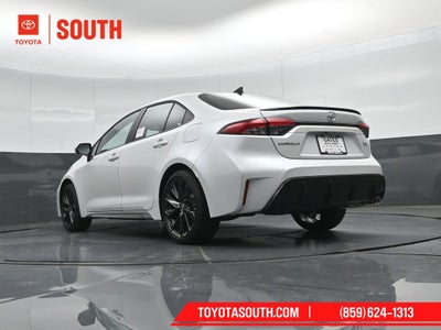 2026 Toyota Corolla XSE