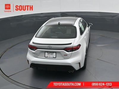 2026 Toyota Corolla XSE