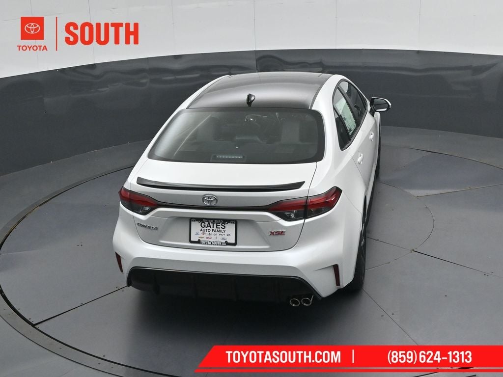 2026 Toyota Corolla XSE