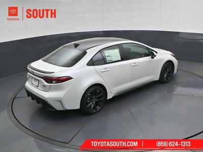 2026 Toyota Corolla XSE