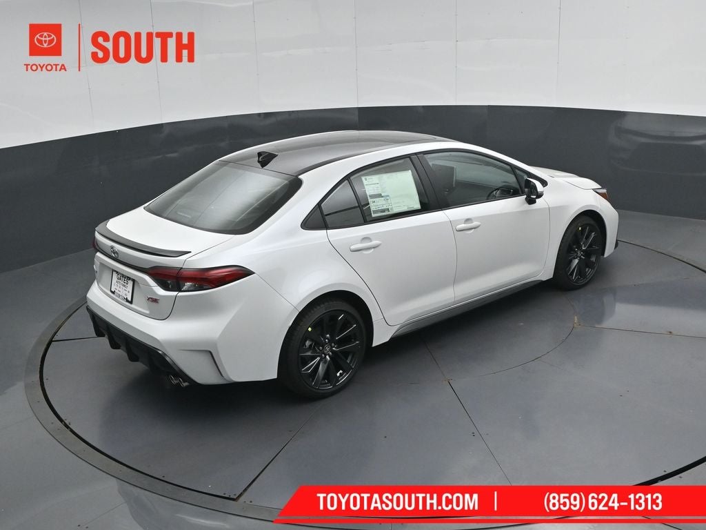 2026 Toyota Corolla XSE