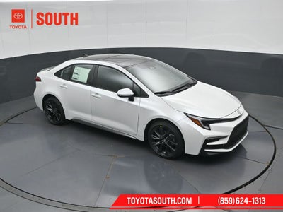 2026 Toyota Corolla XSE