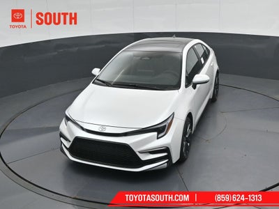 2026 Toyota Corolla XSE