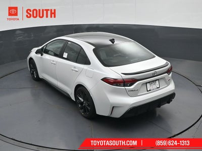 2026 Toyota Corolla XSE