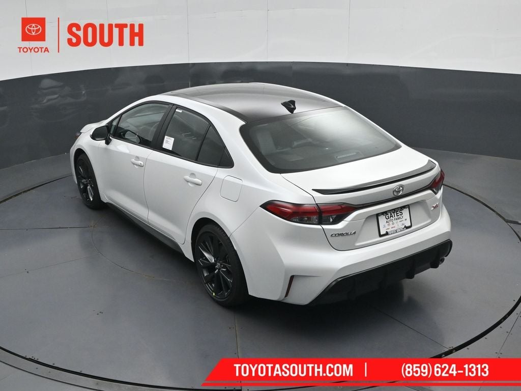 2026 Toyota Corolla XSE