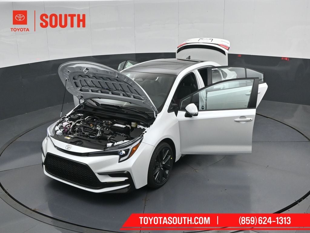 2026 Toyota Corolla XSE