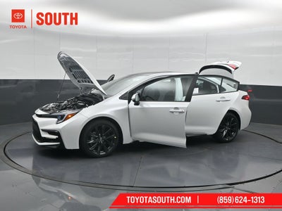 2026 Toyota Corolla XSE