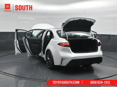 2026 Toyota Corolla XSE