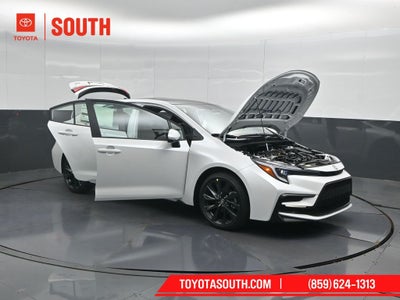 2026 Toyota Corolla XSE