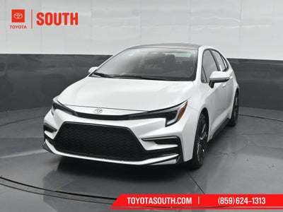 2026 Toyota Corolla XSE