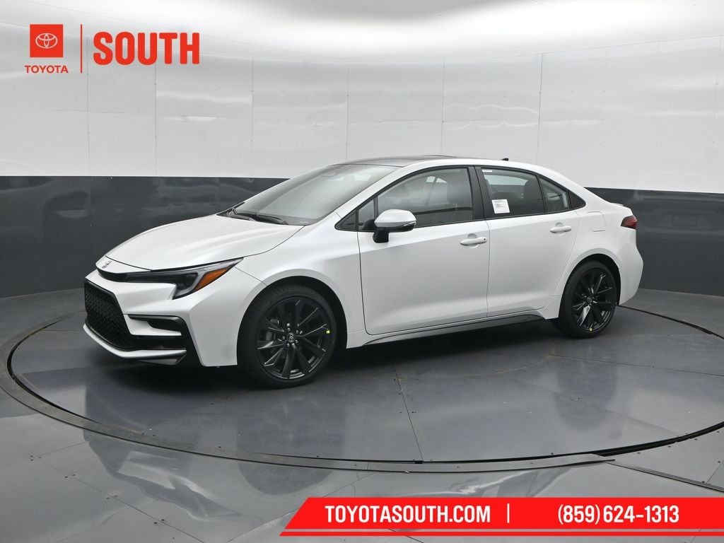 2026 Toyota Corolla XSE