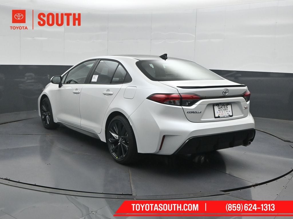 2026 Toyota Corolla XSE
