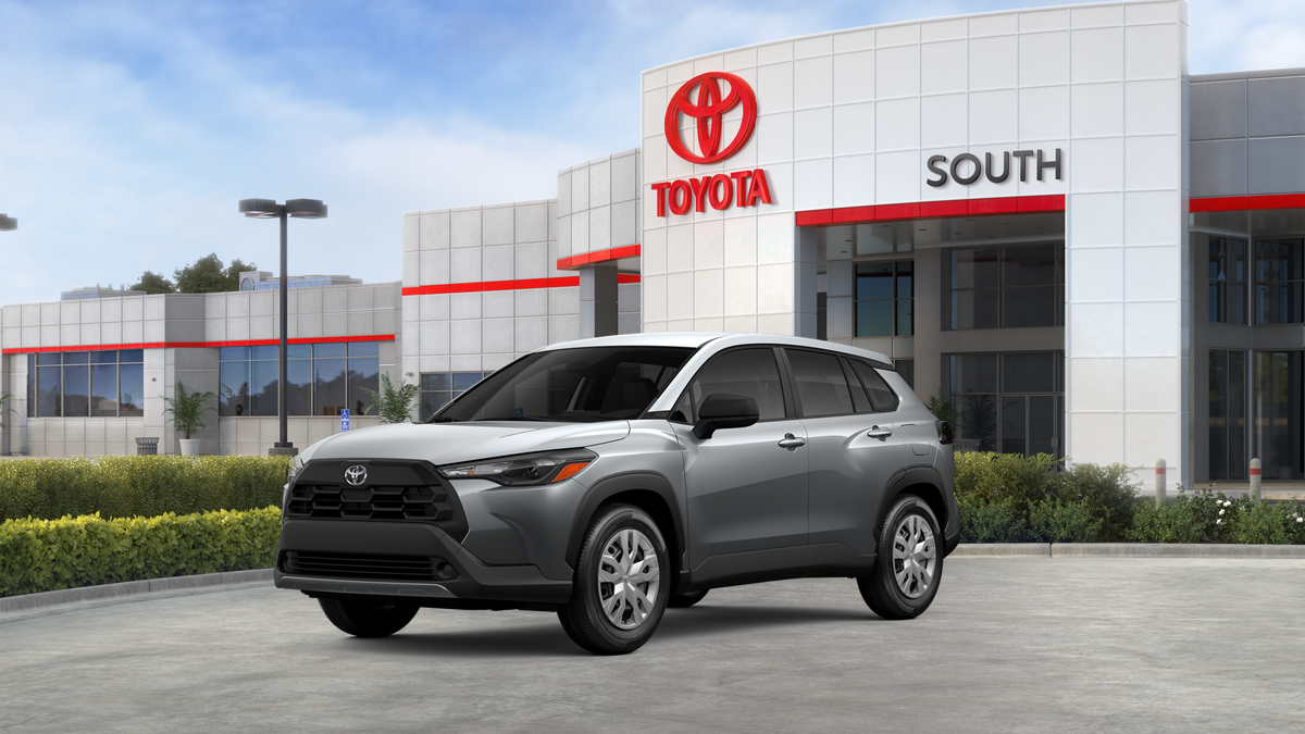 2026 Toyota Corolla Cross