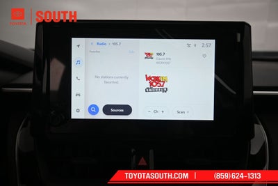 2026 Toyota Corolla Cross LE
