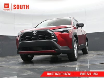 2026 Toyota Corolla Cross LE