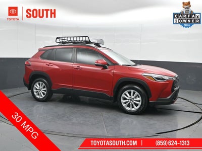 2022 Toyota Corolla Cross LE